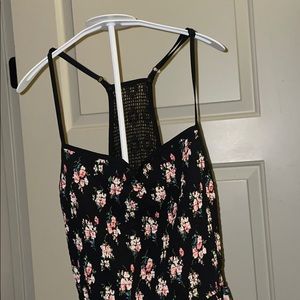 Black Floral Dress